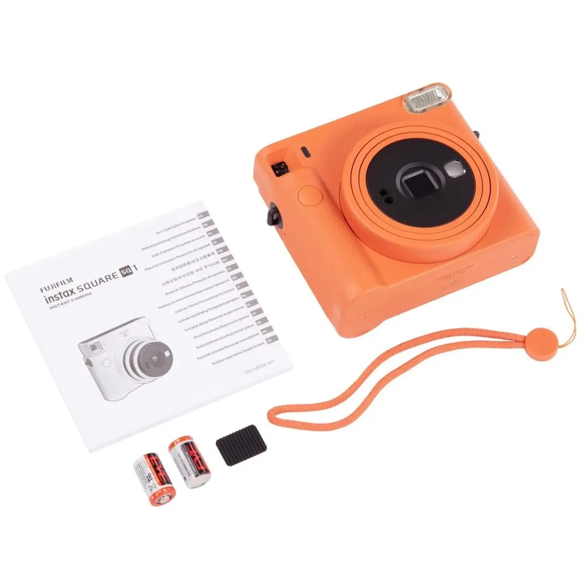 Купить Фотокамера Fujifilm Instax Square SQ1 Terracotta Orange (16672130) - фото 5