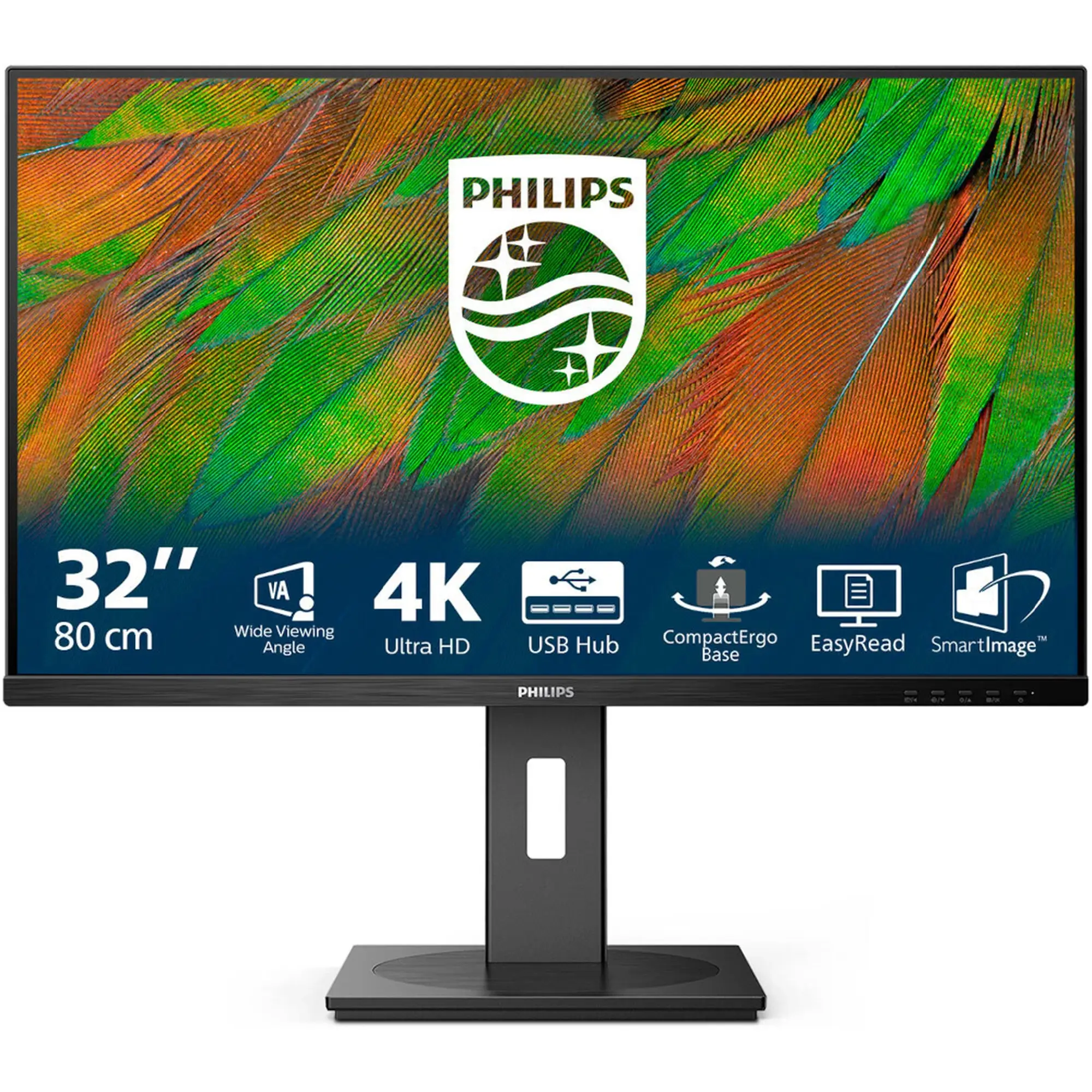 Купити Монітор 32" Philips 32B1N3800 (32B1N3800/00) - фото 1