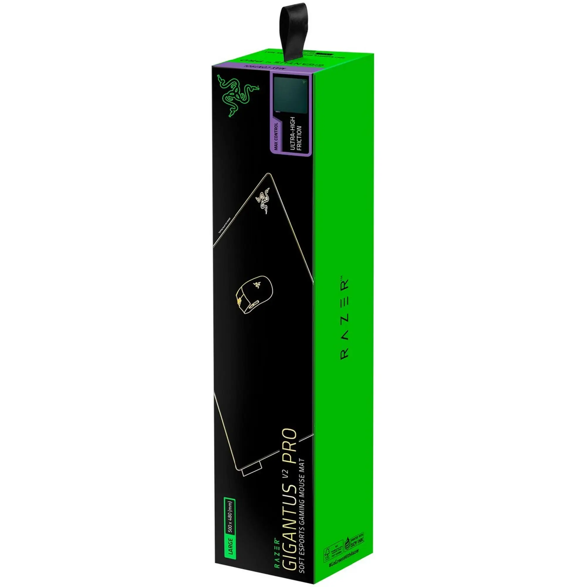 Купить Игровая поверхность Razer Gigantus V2 Pro Max control L (RZ02-05490100-R3M1) - фото 5