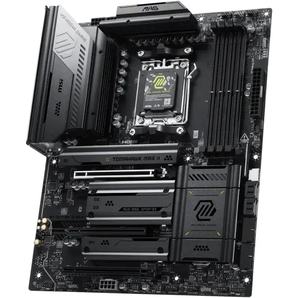 Купить Материнская плата MSI MAG B850 TOMAHAWK MAX WIFI II (sAM5, AMD B850, DDR5, ATX) - фото 2