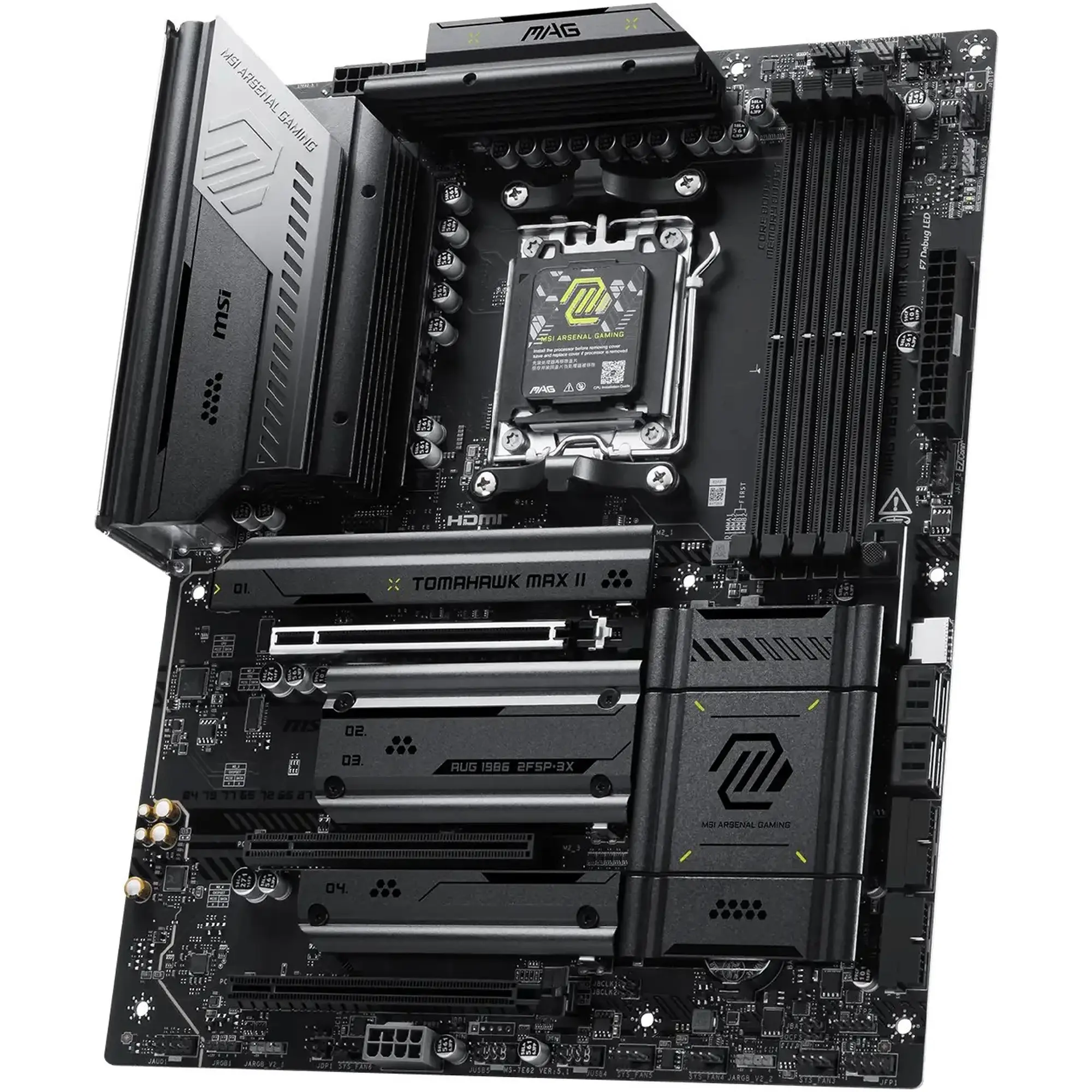 Купить Материнская плата MSI MAG B850 TOMAHAWK MAX WIFI II (sAM5, AMD B850, DDR5, ATX) - фото 2