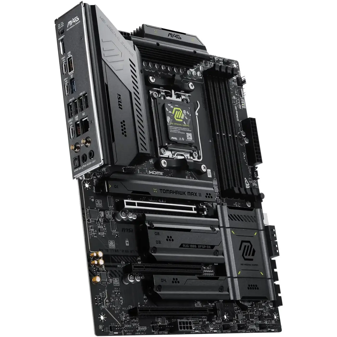 Купить Материнская плата MSI MAG B850 TOMAHAWK MAX WIFI II (sAM5, AMD B850, DDR5, ATX) - фото 4