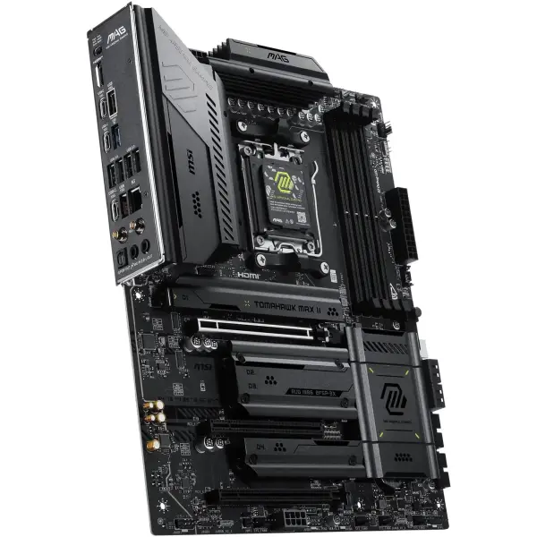 Купить Материнская плата MSI MAG B850 TOMAHAWK MAX WIFI II (sAM5, AMD B850, DDR5, ATX) - фото 4