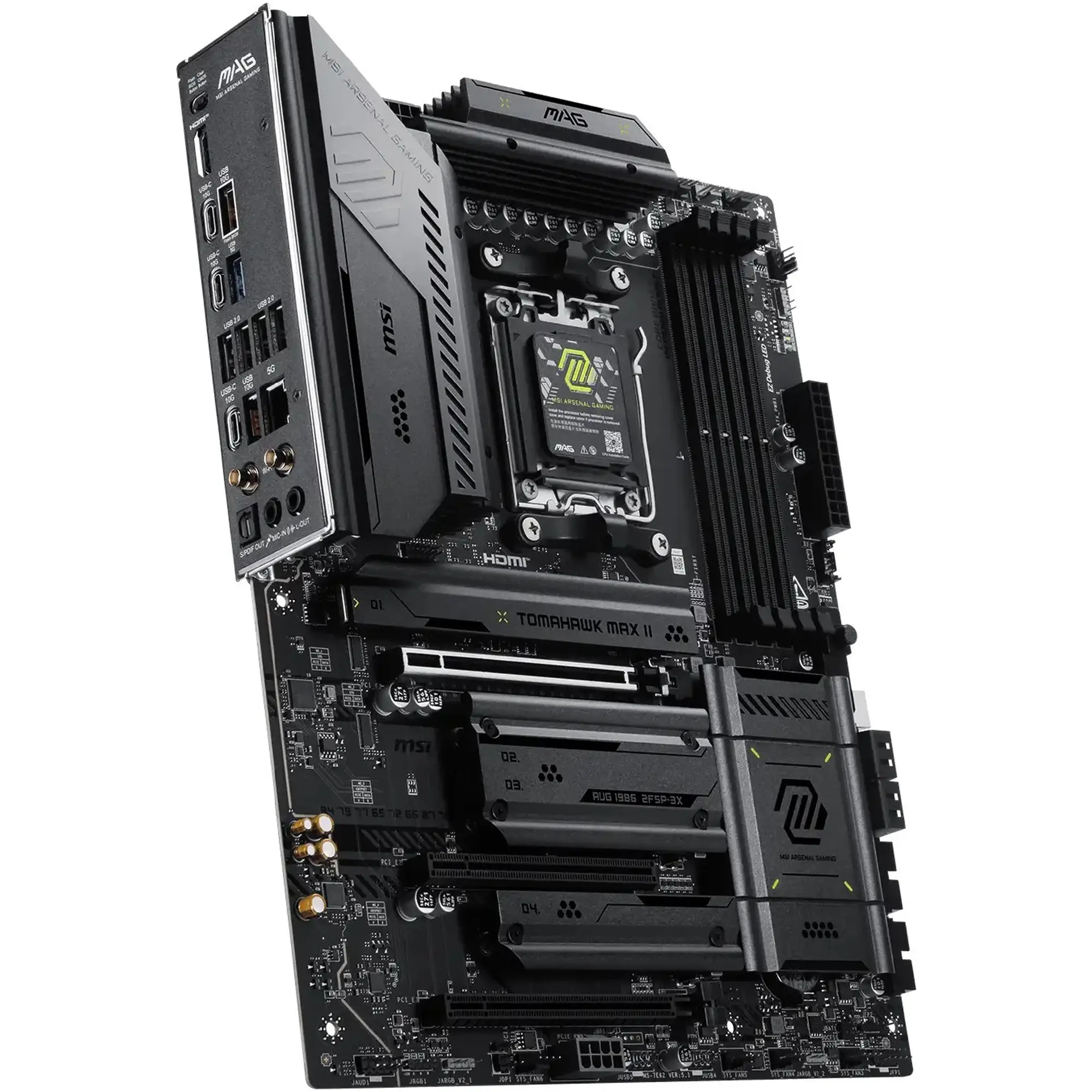 Купить Материнская плата MSI MAG B850 TOMAHAWK MAX WIFI II (sAM5, AMD B850, DDR5, ATX) - фото 4
