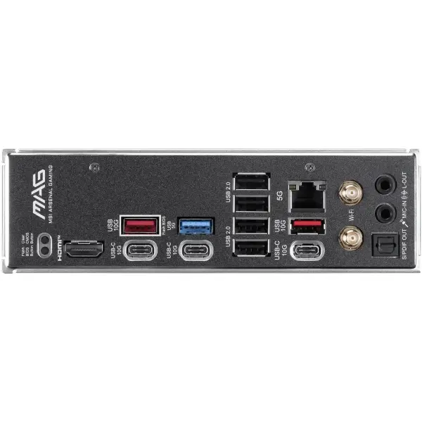 Купить Материнская плата MSI MAG B850 TOMAHAWK MAX WIFI II (sAM5, AMD B850, DDR5, ATX) - фото 5