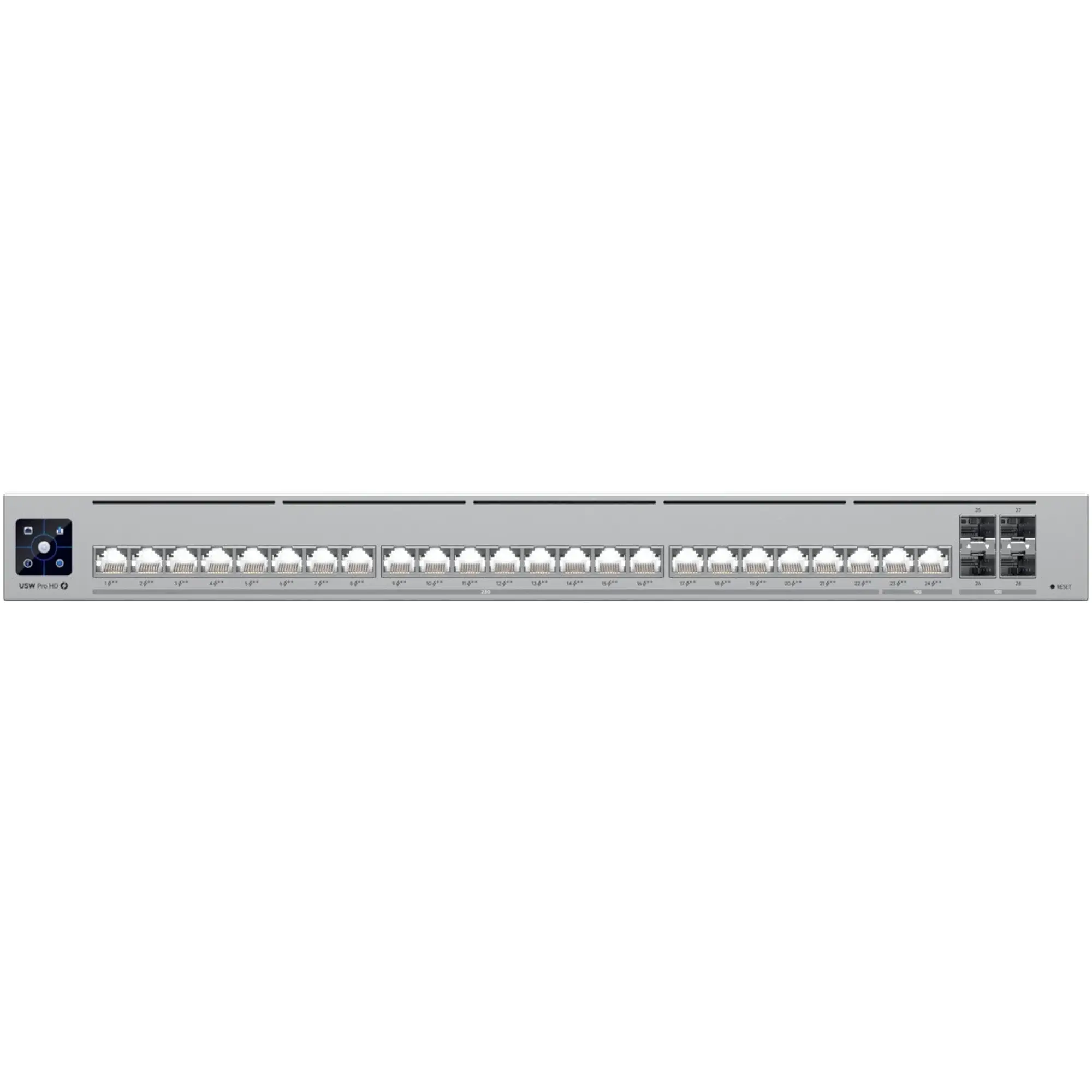 Купити Комутатор Ubiquiti USW-Pro-HD-24-PoE - фото 2