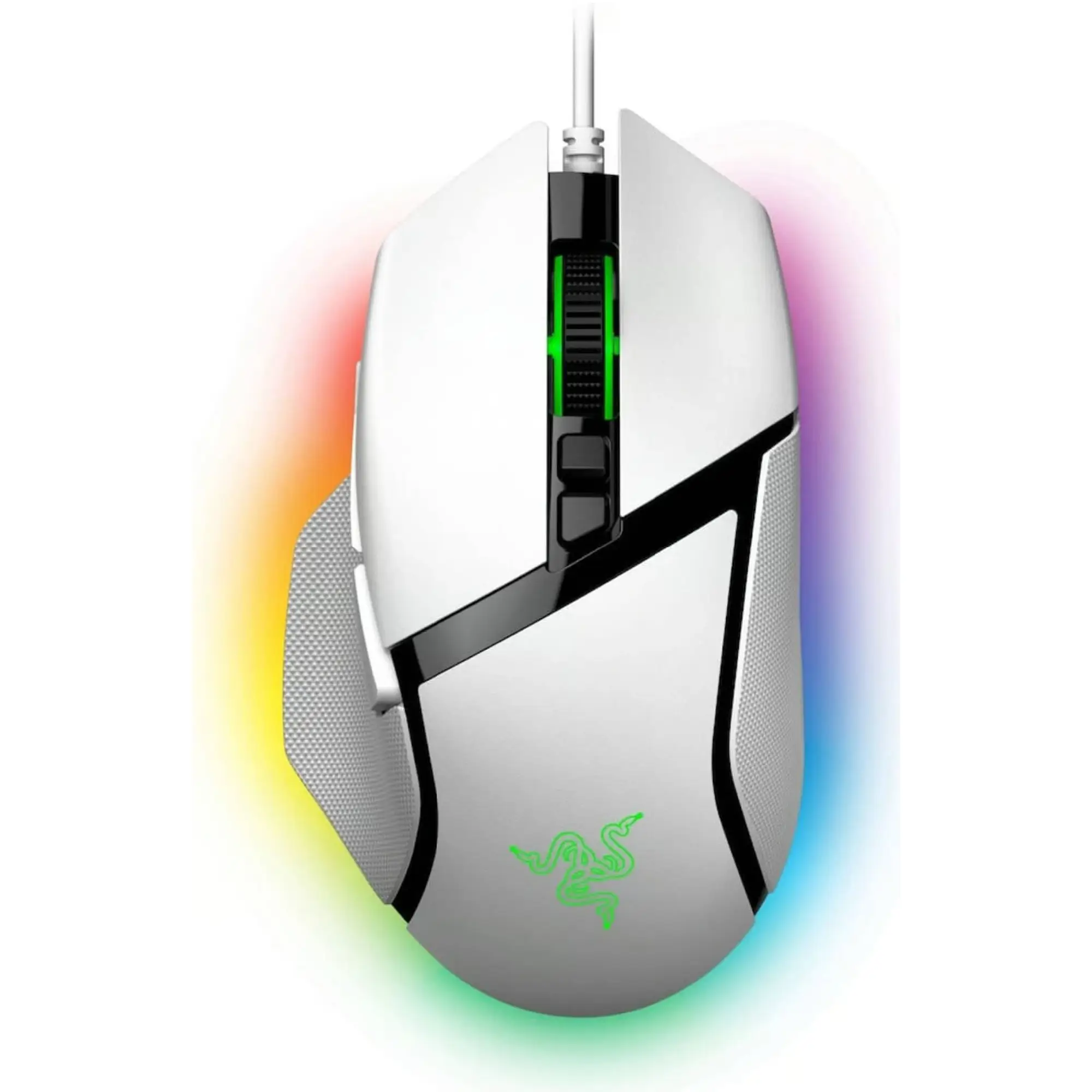 Купить Мышь Razer Basilisk V3 X Hyperspeed White (RZ01-04870300-R3G1) - фото 4