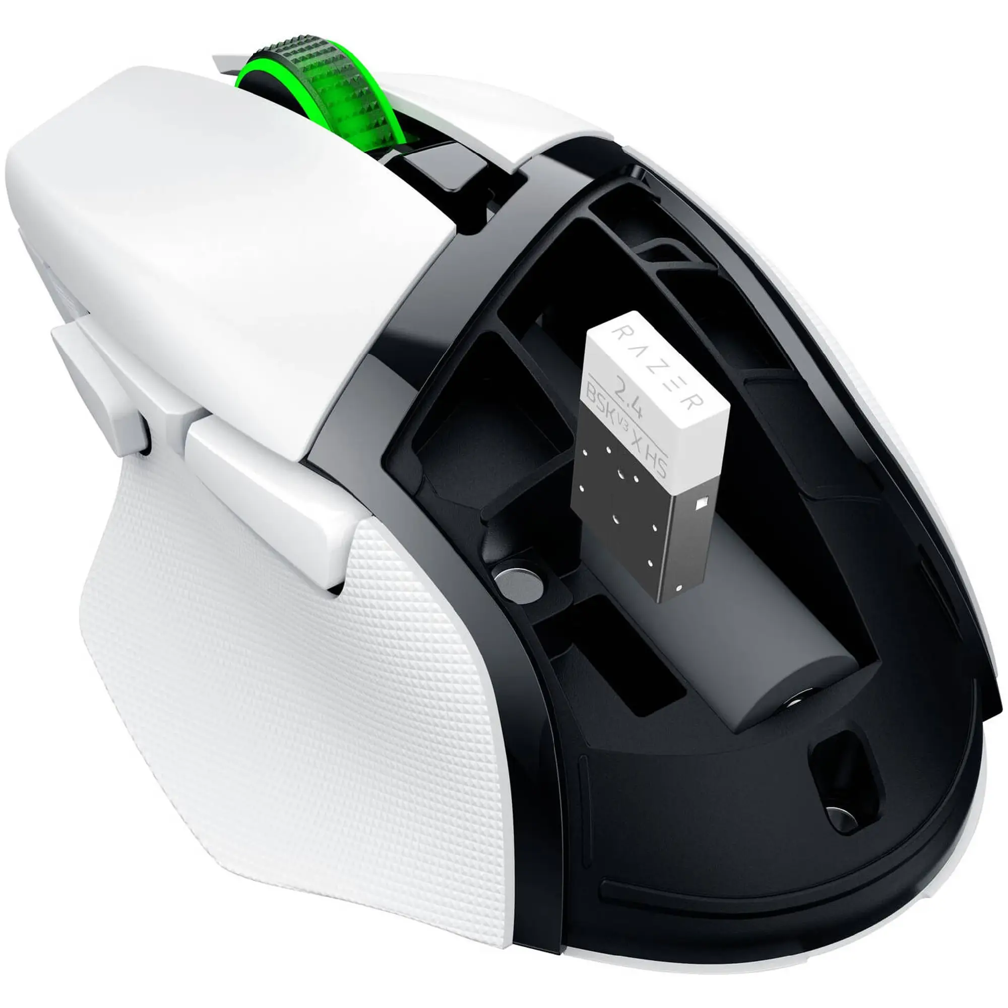 Купить Мышь Razer Basilisk V3 X Hyperspeed White (RZ01-04870300-R3G1) - фото 5