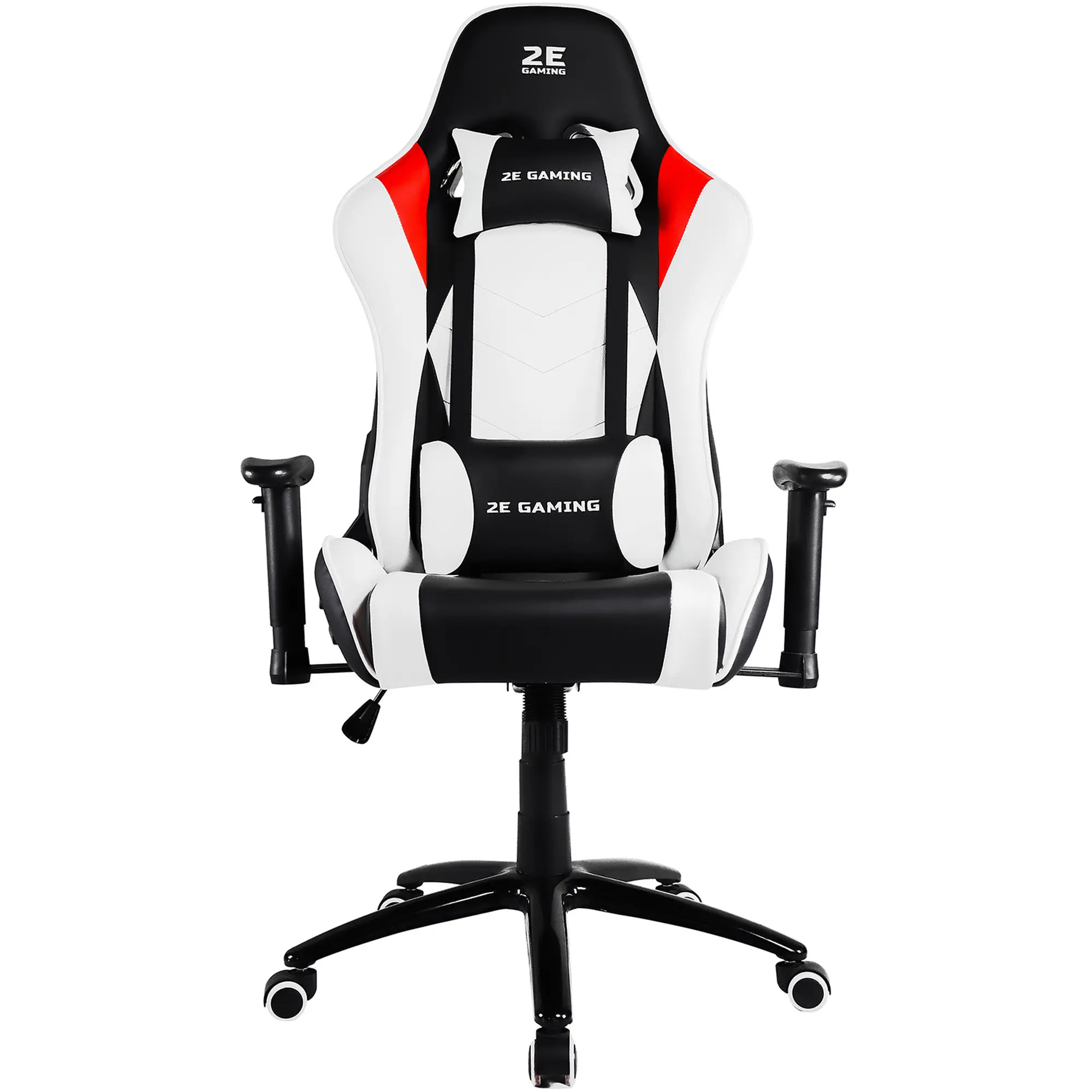 Купить Кресло геймерское 2E GAMING Bushido White/Black (2E-GC-BUS-WT) - фото 1