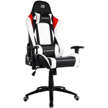 Купить Кресло геймерское 2E GAMING Bushido White/Black (2E-GC-BUS-WT) - фото 2