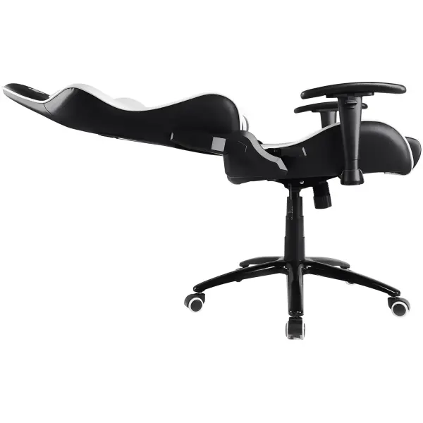 Купить Кресло геймерское 2E GAMING Bushido White/Black (2E-GC-BUS-WT) - фото 4