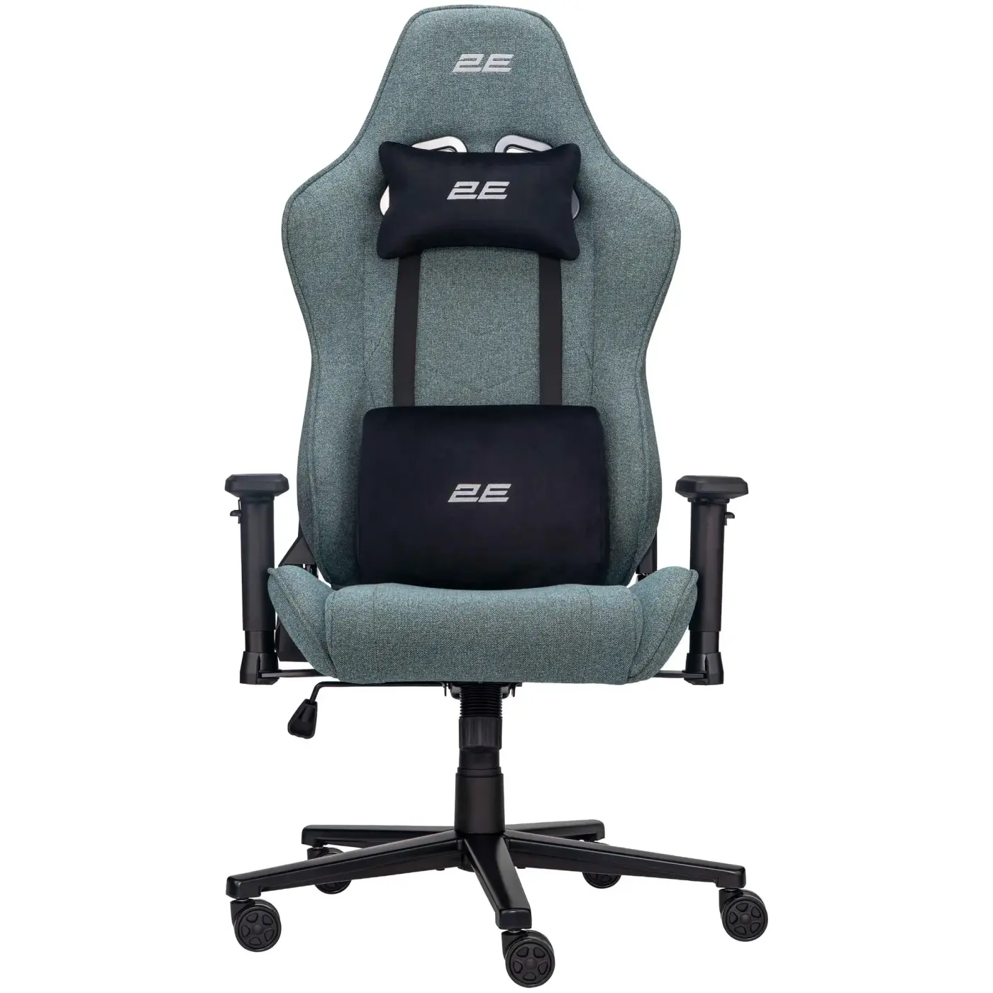 Купить Кресло геймерское 2E Gaming BUSHIDO Lite Dark Green (2E-GC-BUS-ESGN) - фото 1
