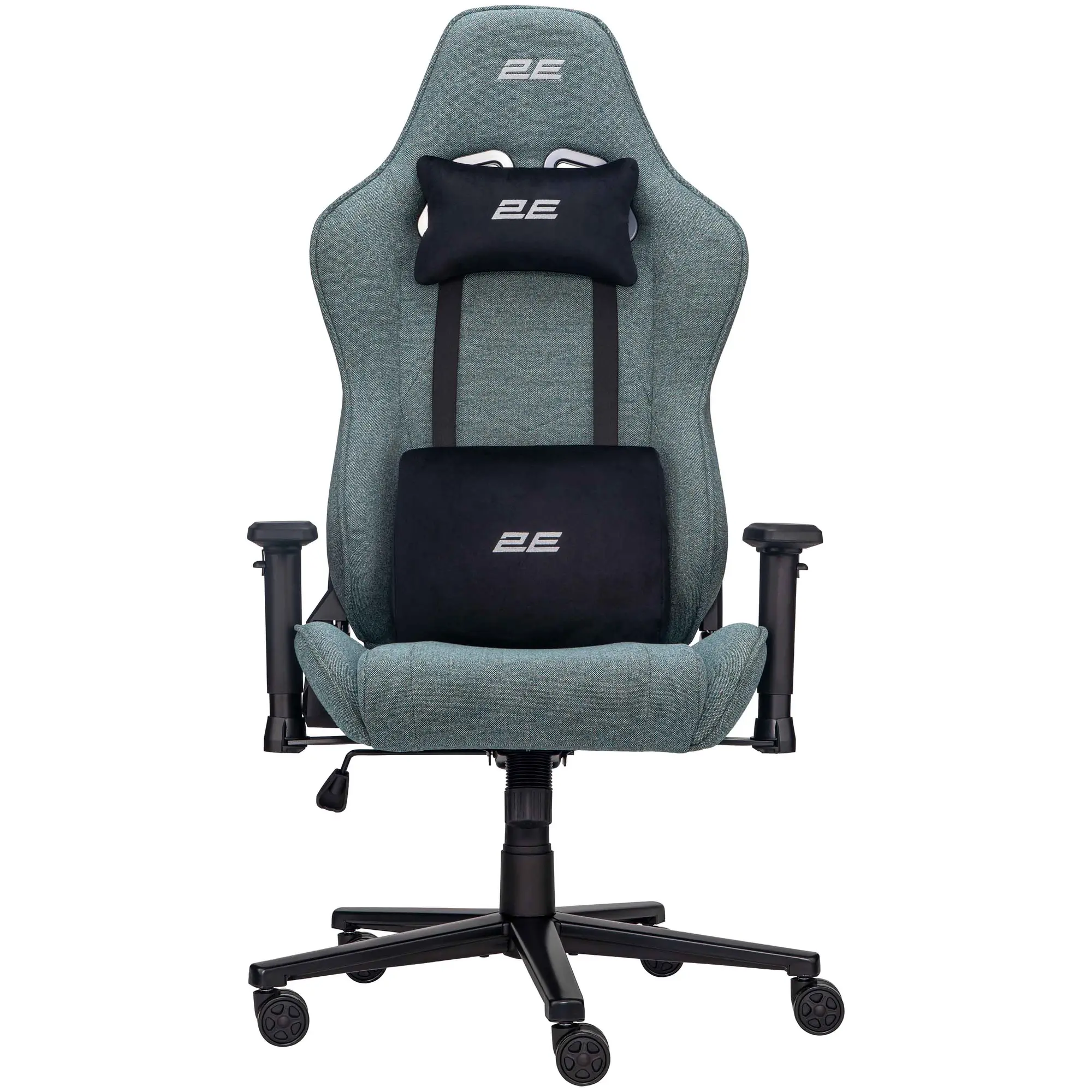 Купить Кресло геймерское 2E Gaming BUSHIDO Lite Dark Green (2E-GC-BUS-ESGN) - фото 1