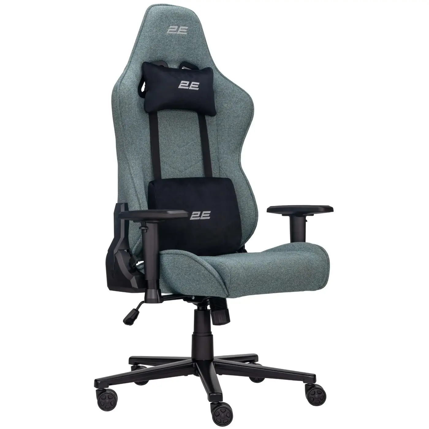 Купить Кресло геймерское 2E Gaming BUSHIDO Lite Dark Green (2E-GC-BUS-ESGN) - фото 2