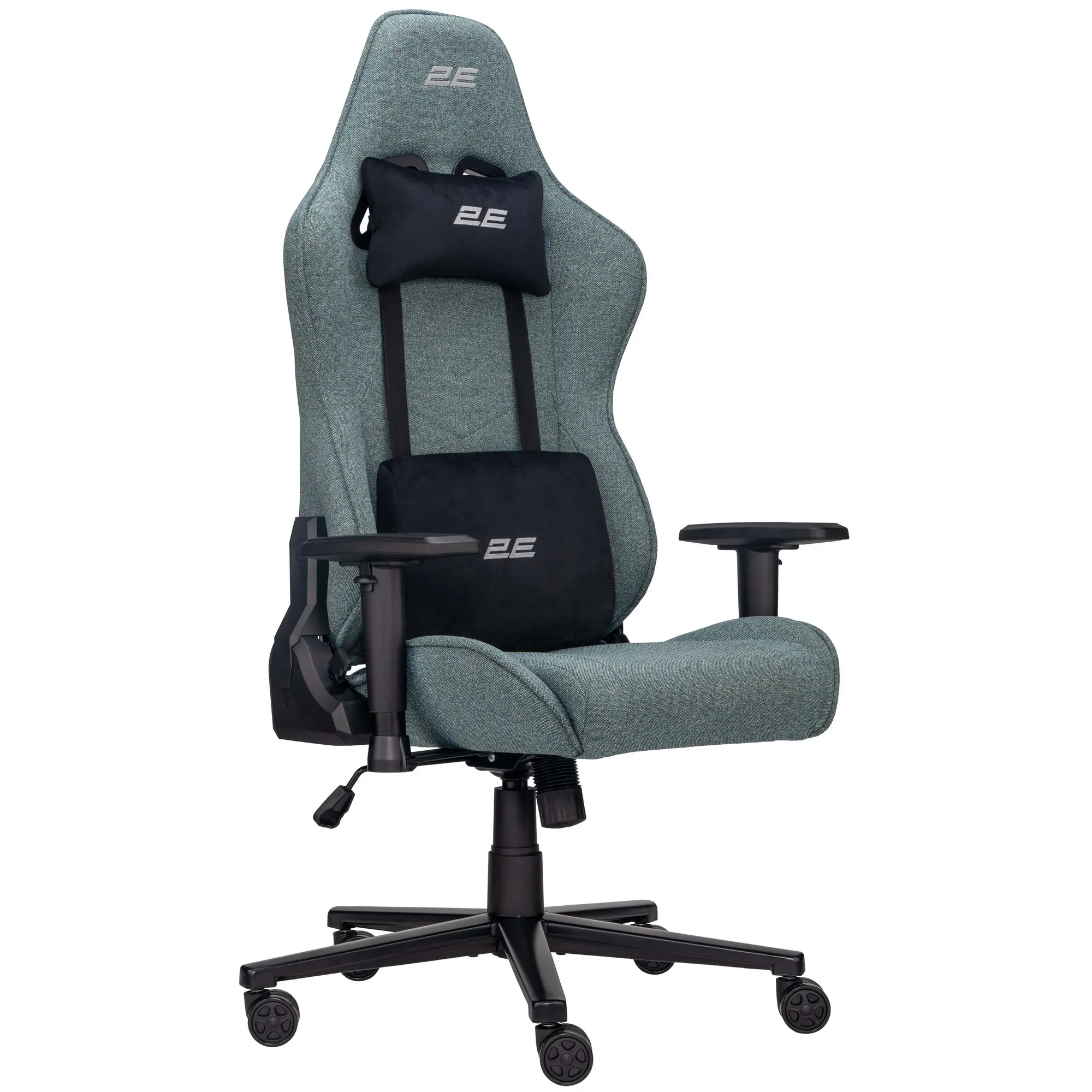 Купить Кресло геймерское 2E Gaming BUSHIDO Lite Dark Green (2E-GC-BUS-ESGN) - фото 2