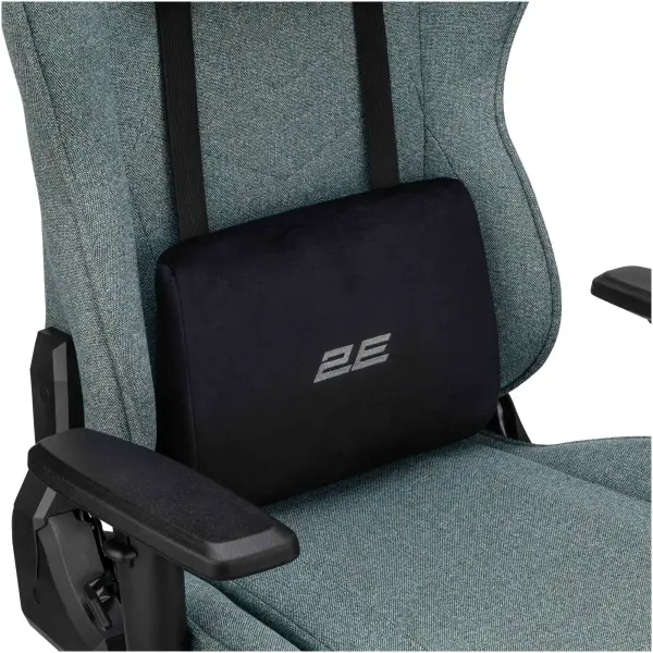 Купить Кресло геймерское 2E Gaming BUSHIDO Lite Dark Green (2E-GC-BUS-ESGN) - фото 4