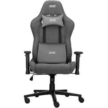 Купити Крісло геймерське 2E Gaming BUSHIDO Lite Dark Grey (2E-GC-BUS-ESGY) - фото 1