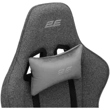 Купити Крісло геймерське 2E Gaming BUSHIDO Lite Dark Grey (2E-GC-BUS-ESGY) - фото 5