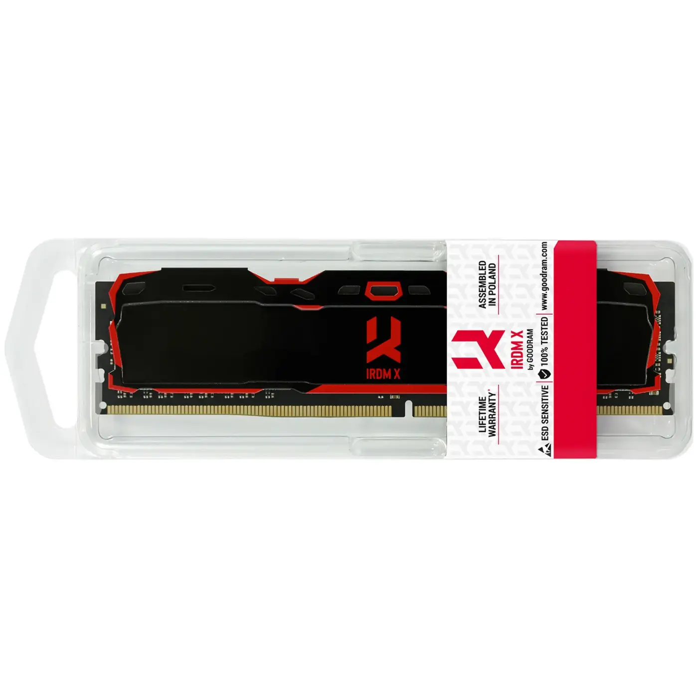 Купити Модуль пам'яті Goodram IRDM X DDR4-3200 8GB CL16-20-20 (IR-S3200D464L16SA/8G) - фото 2