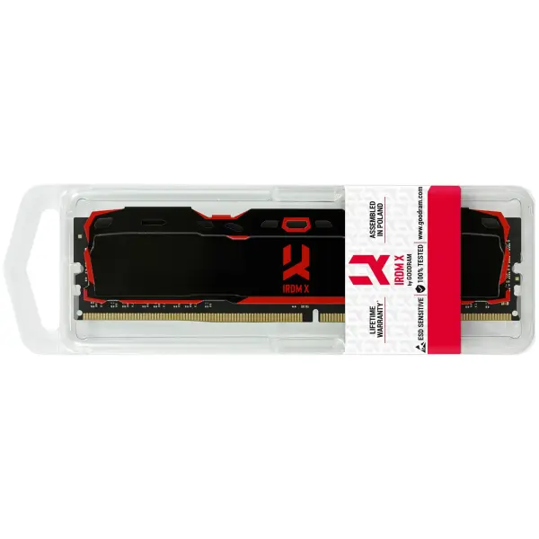 Купити Модуль пам'яті Goodram IRDM X DDR4-3200 8GB CL16-20-20 (IR-S3200D464L16SA/8G) - фото 2
