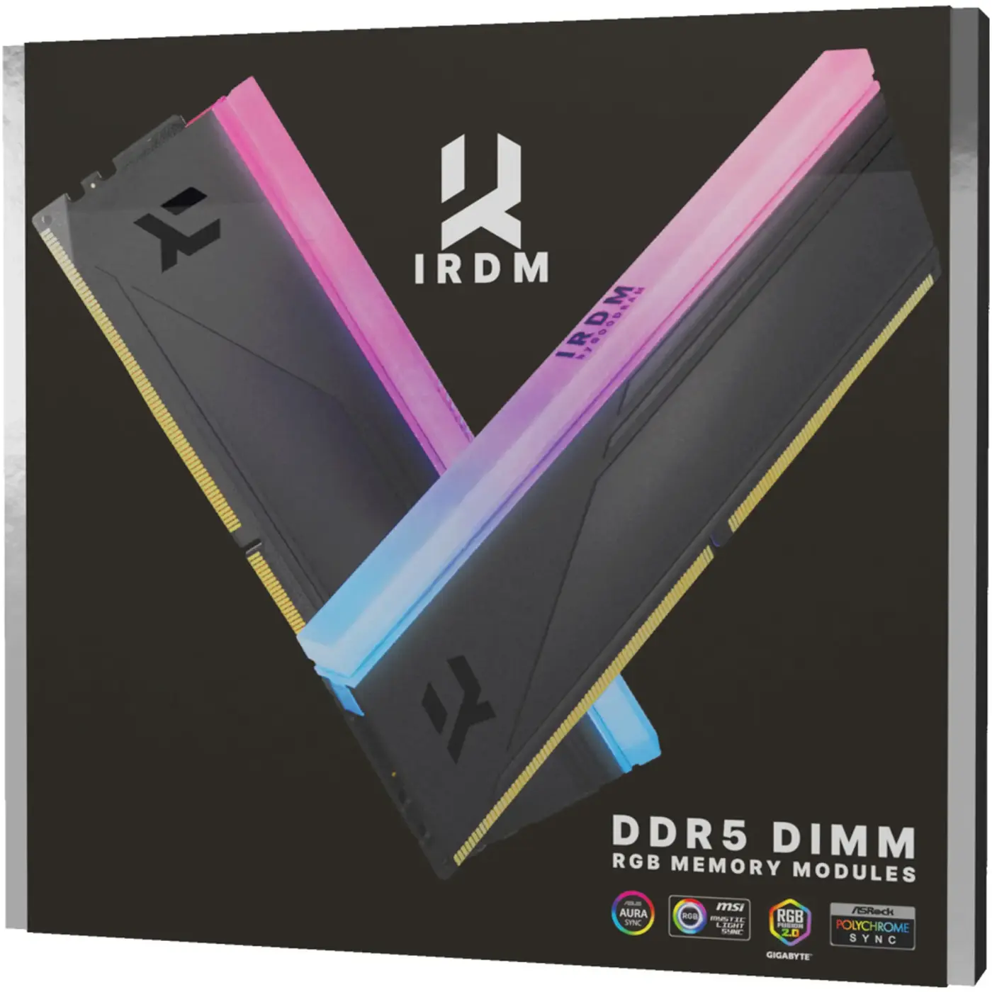 Купить Модуль памяти Goodram Goodram IRDM RGB DDR5-6000 32GB (2x16GB) CL30-38-38 (IRG-60D5L30S/32GDC) - фото 5