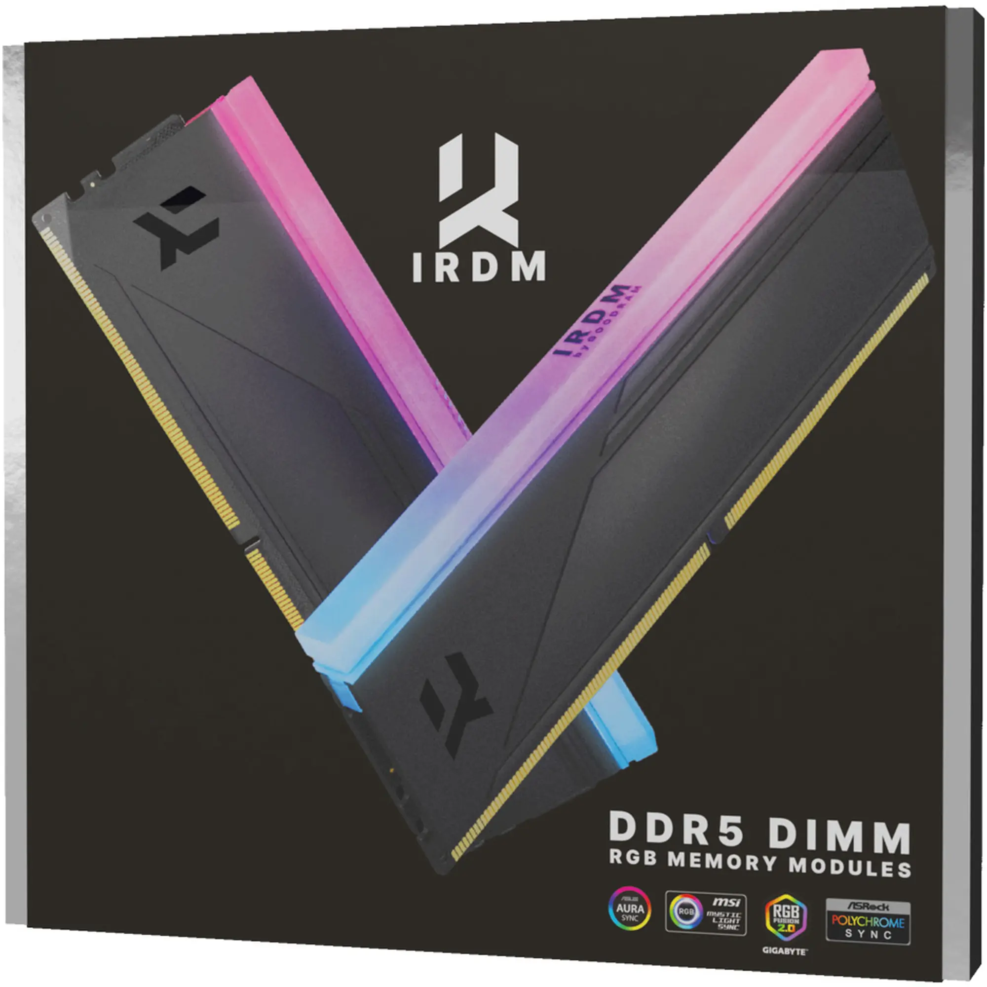 Купить Модуль памяти Goodram Goodram IRDM RGB DDR5-6000 32GB (2x16GB) CL30-38-38 (IRG-60D5L30S/32GDC) - фото 5