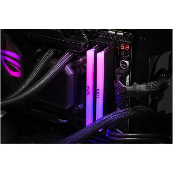 Купить Модуль памяти Goodram Goodram IRDM RGB DDR5-6000 32GB (2x16GB) CL30-38-38 (IRG-60D5L30S/32GDC) - фото 6