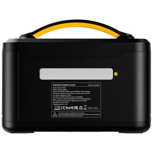 Купить Зарядная станция Vtoman Jump 1500X PB-22 1500W 828Wh (Jump 1500X) - фото 4