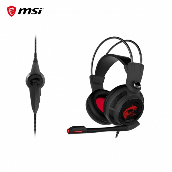Купити Гарнітура MSI DS502 GAMING Headset - фото 4