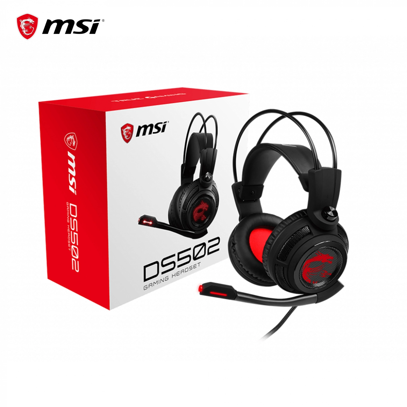 Купити Гарнітура MSI DS502 GAMING Headset - фото 5