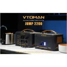 Купить Зарядная станция Vtoman Jump 2200 PB-29 2200W 1548Wh (Jump 2200) - фото 4