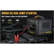 Купить Зарядная станция Vtoman Jump 2200 PB-29 2200W 1548Wh (Jump 2200) - фото 5