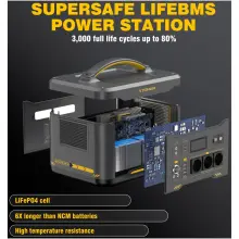 Купить Зарядная станция Vtoman Jump 2200 PB-29 2200W 1548Wh (Jump 2200) - фото 7