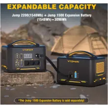 Купить Зарядная станция Vtoman Jump 2200 PB-29 2200W 1548Wh (Jump 2200) - фото 8