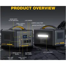 Купить Зарядная станция Vtoman Jump 2200 PB-29 2200W 1548Wh (Jump 2200) - фото 10