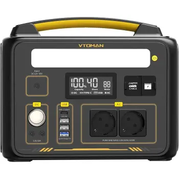 Купить Зарядная станция Vtoman Jump 600X PB-20 600W 299Wh (Jump 600X) - фото 1