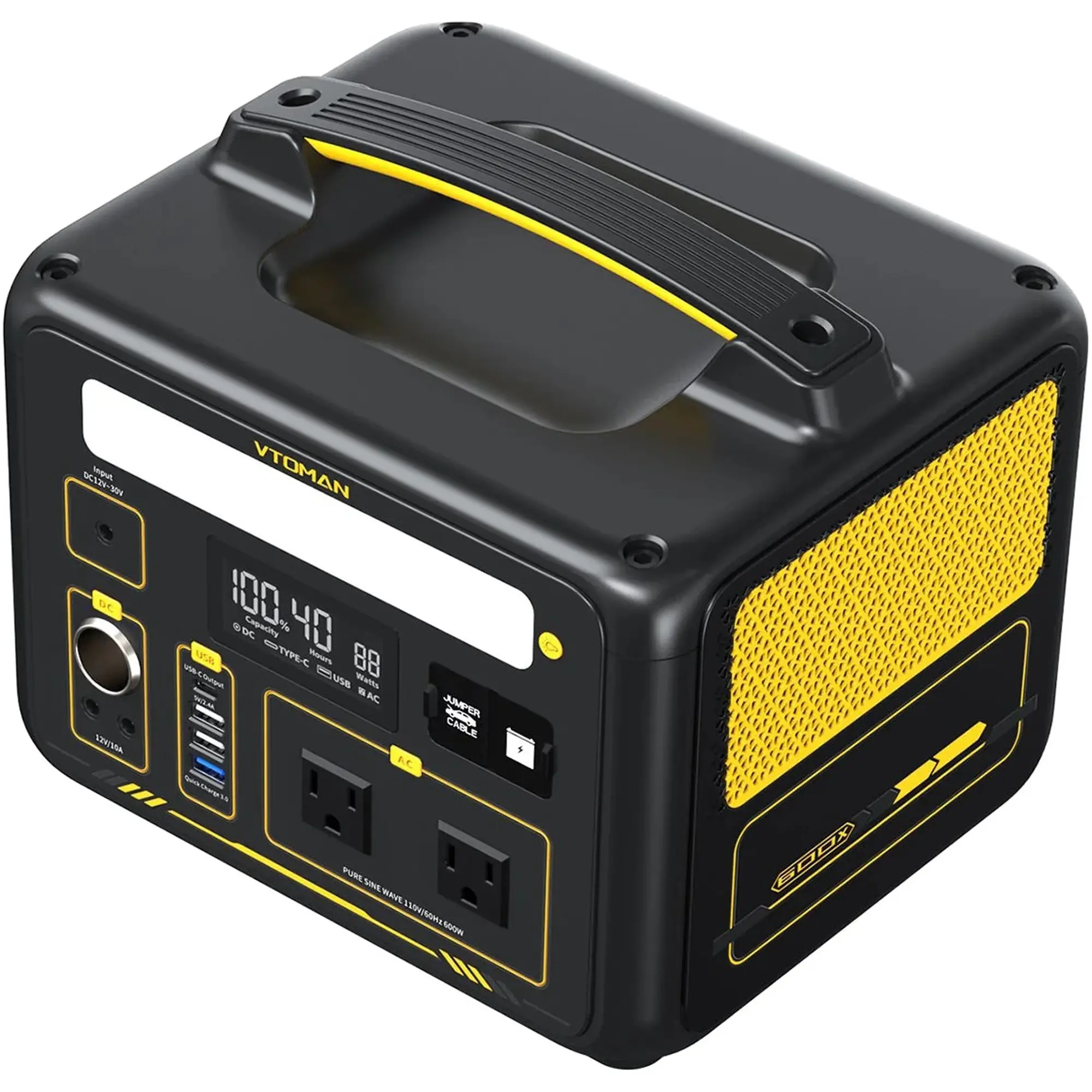 Купить Зарядная станция Vtoman Jump 600X PB-20 600W 299Wh (Jump 600X) - фото 3