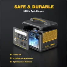Купить Зарядная станция Vtoman Jump 600X PB-20 600W 299Wh (Jump 600X) - фото 6