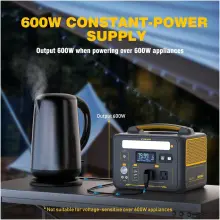 Купить Зарядная станция Vtoman Jump 600X PB-20 600W 299Wh (Jump 600X) - фото 8