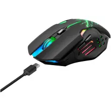 Купити Мишка Defender Katana GM-511 LED Wireless Black (52511) - фото 3