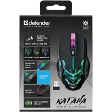Купити Мишка Defender Katana GM-511 LED Wireless Black (52511) - фото 11