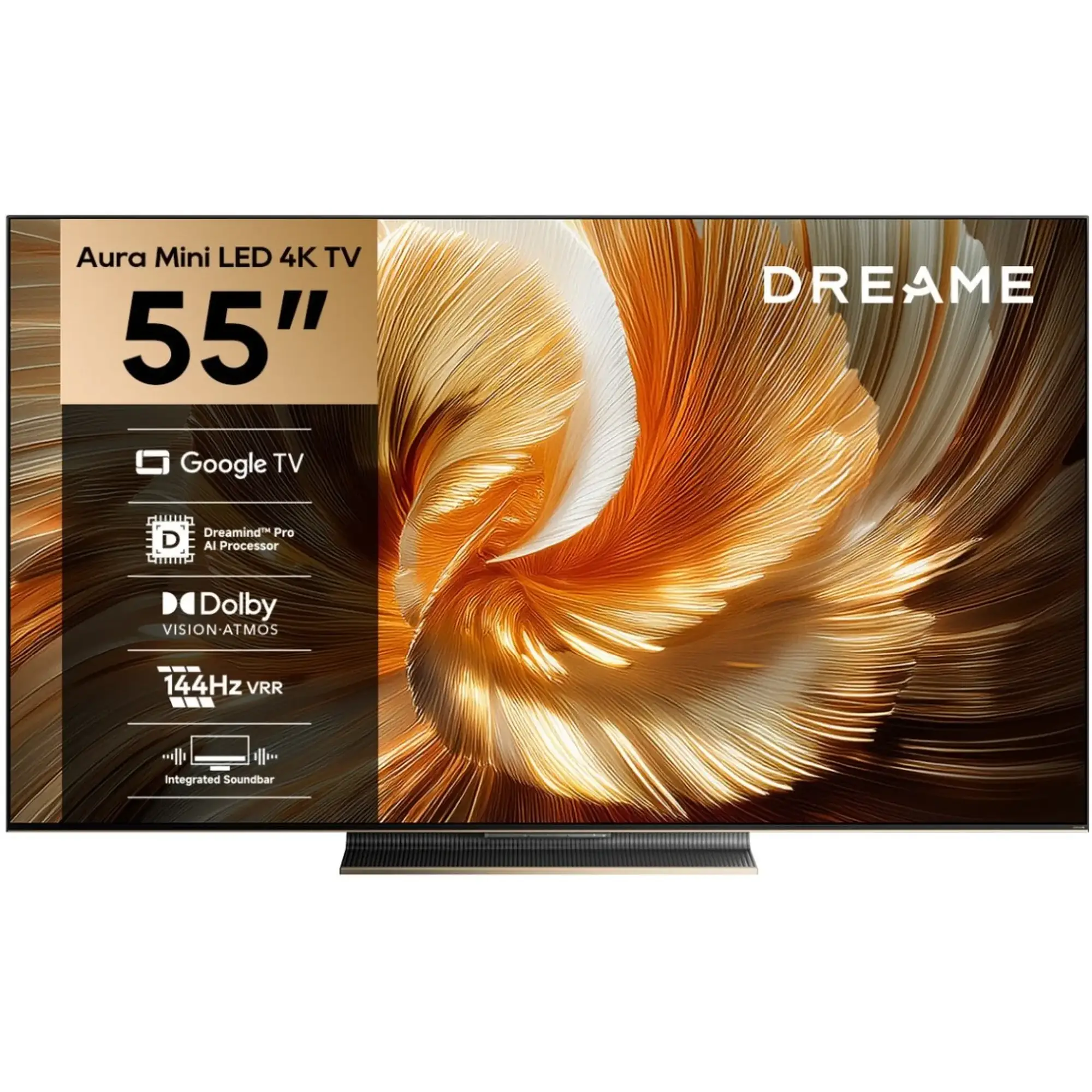 Купить Телевизор Dreame Aura MiniLED 55S100 144Hz - фото 1