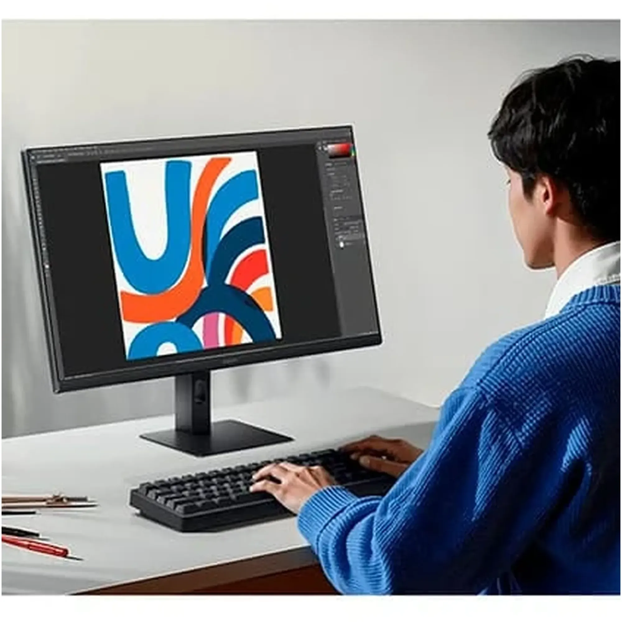 Купить Монитор 24" Xiaomi Monitor A24i 2026 (ELA6416EU) (1185165) - фото 5