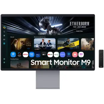 Купити Монітор 32" Samsung Smart M90SF OLED (LS32FM902SZXUA) - фото 1