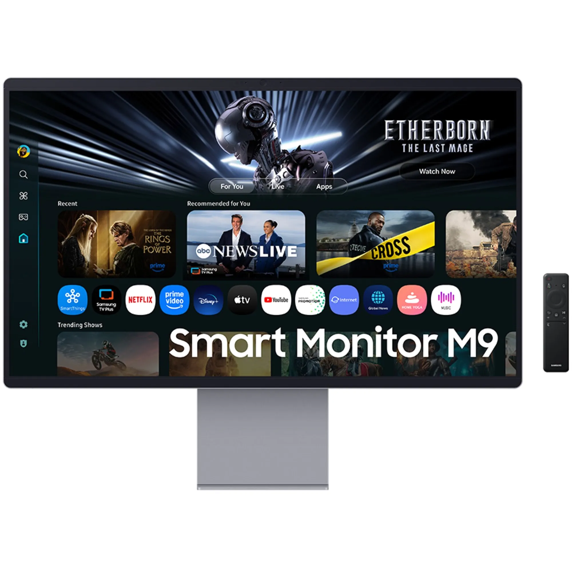 Купити Монітор 32" Samsung Smart M90SF OLED (LS32FM902SZXUA) - фото 1