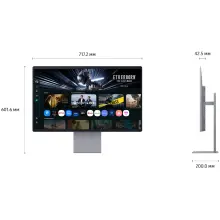 Купити Монітор 32" Samsung Smart M90SF OLED (LS32FM902SZXUA) - фото 4