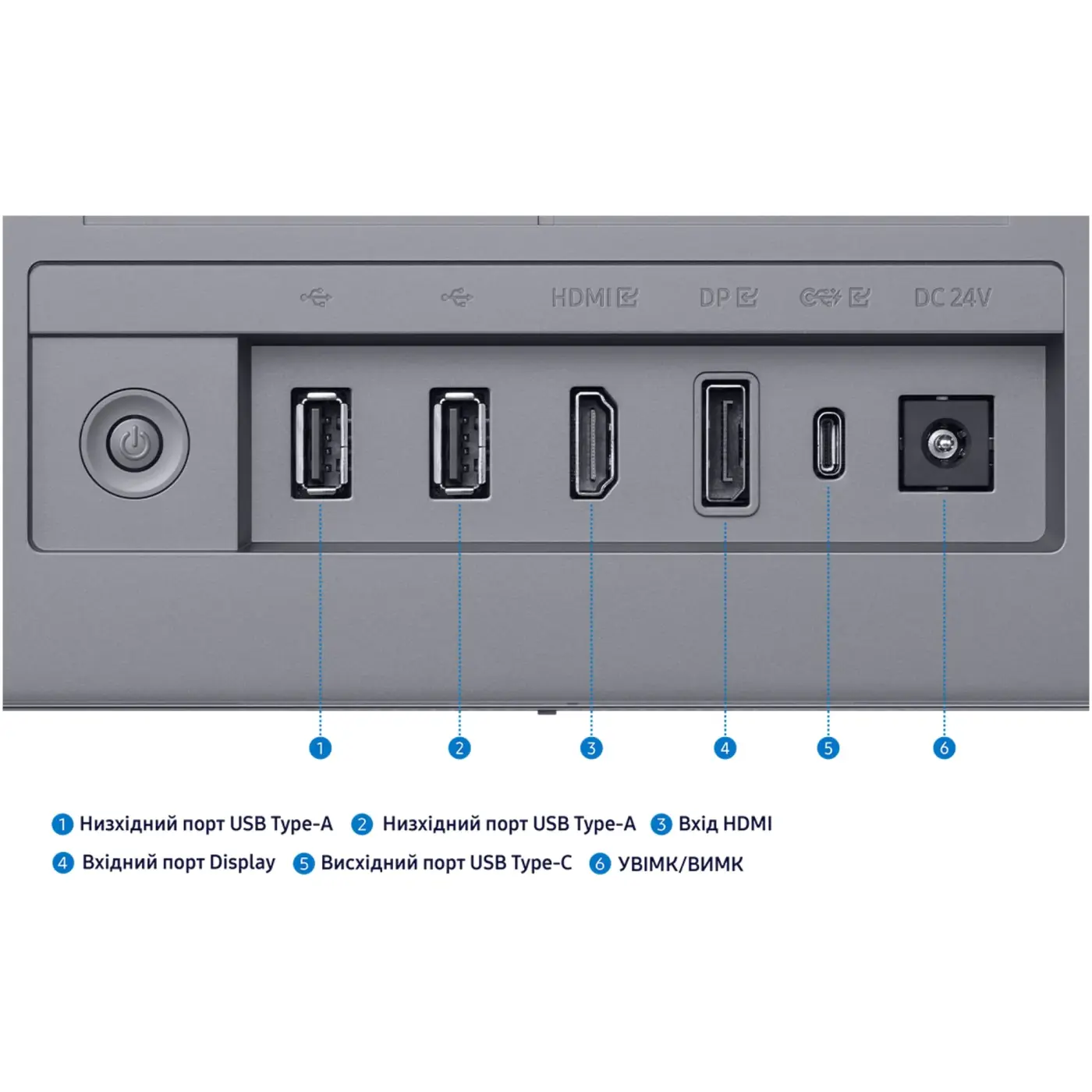 Купити Монітор 32" Samsung Smart M90SF OLED (LS32FM902SZXUA) - фото 6