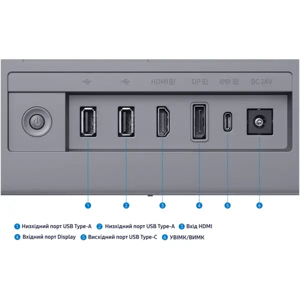 Купити Монітор 32" Samsung Smart M90SF OLED (LS32FM902SZXUA) - фото 6