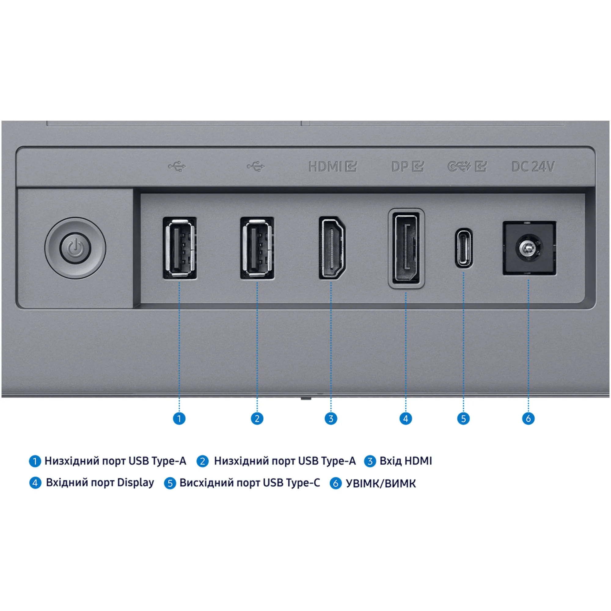 Купити Монітор 32" Samsung Smart M90SF OLED (LS32FM902SZXUA) - фото 6