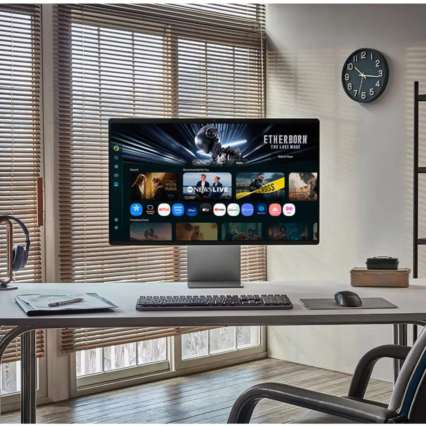 Купити Монітор 32" Samsung Smart M90SF OLED (LS32FM902SZXUA) - фото 7